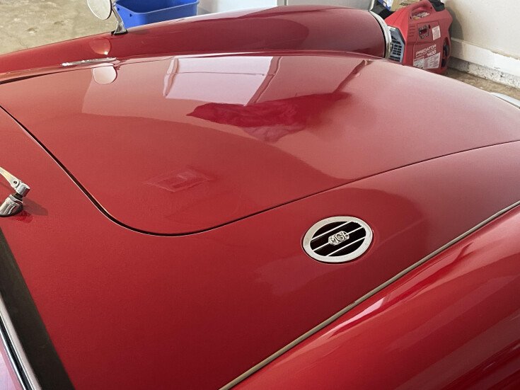 Thumbnail Photo undefined for 1959 MG MGA